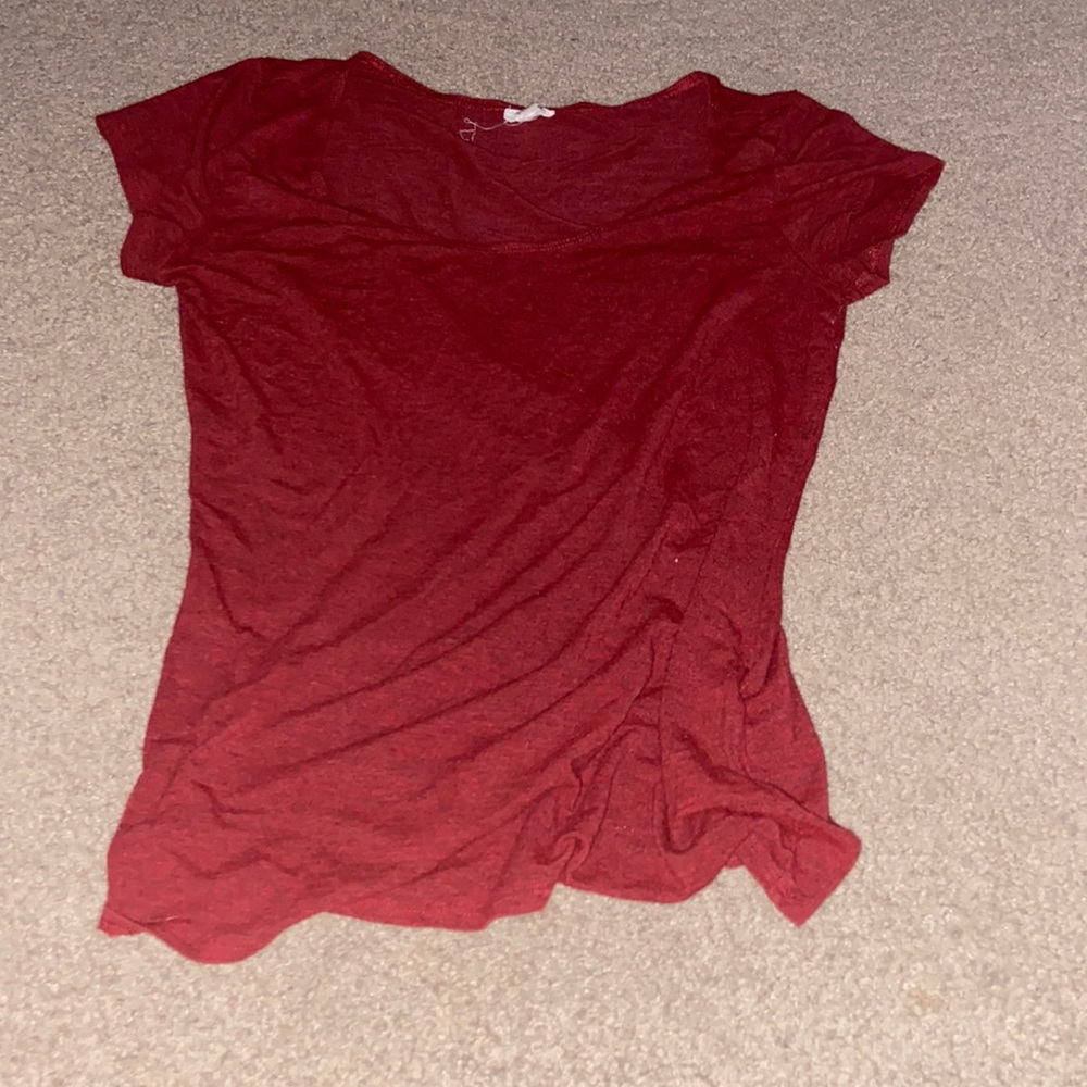 Garage Medium Shortsleeve Tshirt Red